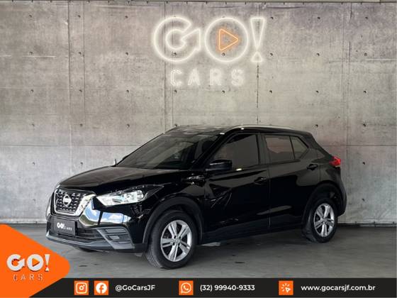 NISSAN KICKS 1.6 16V FLEXSTART S 4P MANUAL